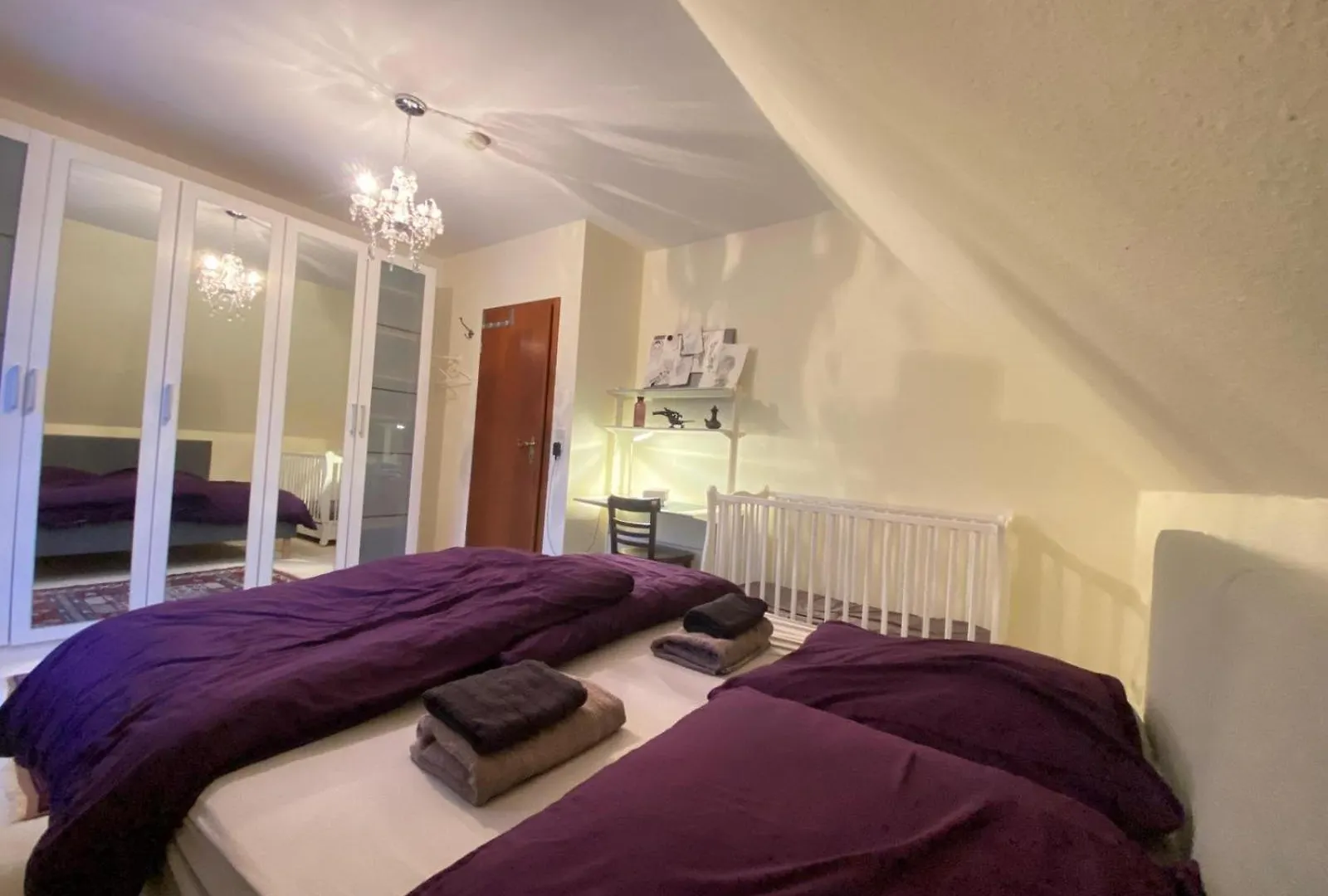 Appartement Gartenblick-Oase: Obergeschosswohnung In Hambourg