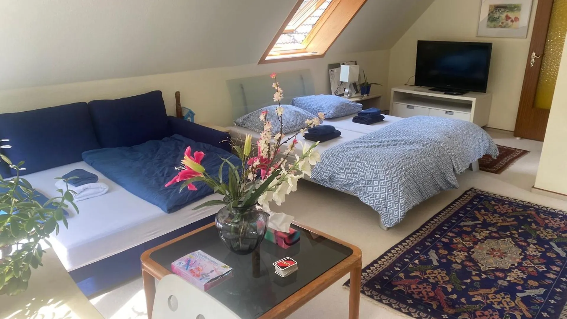 Gartenblick-Oase: Obergeschosswohnung In Hamburg Apartment