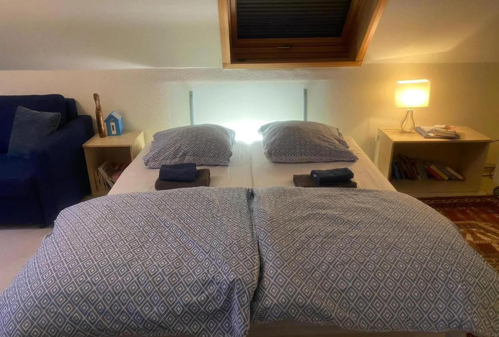 Gartenblick-Oase: Obergeschosswohnung In Hamburg