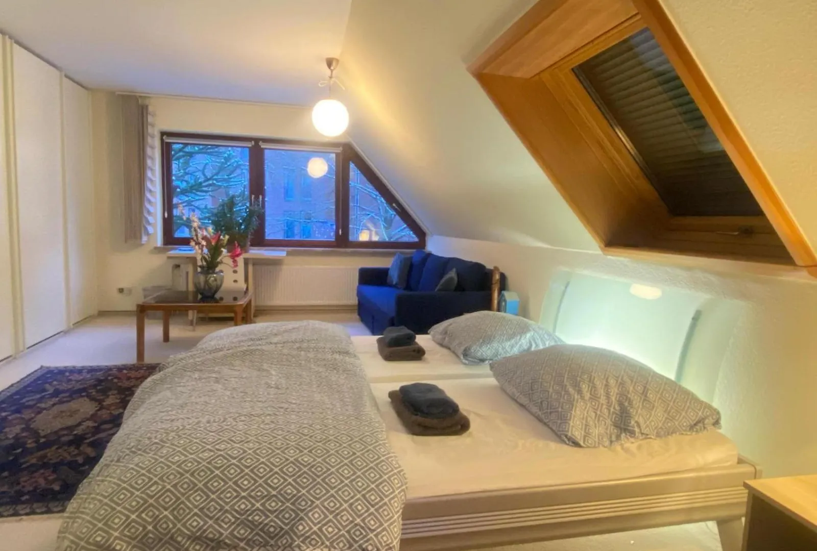 Gartenblick-Oase: Obergeschosswohnung In Hamburg Apartment