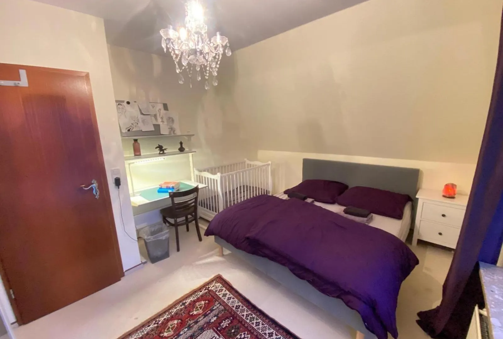 Apartment Gartenblick-Oase: Obergeschosswohnung In Hamburg